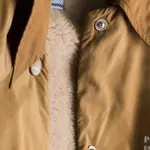 Джемпер с рукавом реглан PRADA, бежевый - фото 8