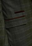 Пиджак-блейзер REGULAR FIT - TRIMMED CHECK. - Suit jacket Next, зеленый - фото 7