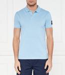 Рубашка поло Calvin Klein Jeans, синий - фото