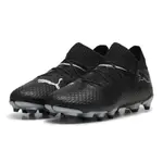 Футбольные бутсы Puma Future 7 Pro FG/AG Jr, черный - фото