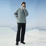 Куртка унисекс Descente, цвет DM-DARK MINT - фото 9