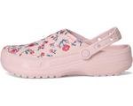 Унисекс клоги Crocs Classic Crafted Canvas, Floral Cotton Candy - фото 4