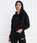 Толстовка HUGO Dephana_1 Cropped Fit, черный - фото 3