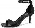 Туфли MICHAEL Michael Kors Jaida Heeled Sandal, черный - фото 7