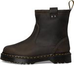 Dr. Martens мужские кожаные ботинки Anistone Lo, Charcoal Grey - фото 4