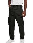 Брюки-карго Urban Classics Loose fit Cargo Pants, черный - фото