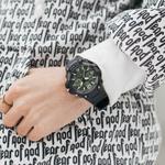 CASIO Часы Men DRESS Black Watch MCW-100H-3AVDF, Black Dial - фото 3