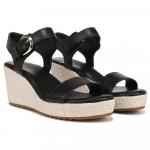 Босоножки на танкетке Stella Naturalizer, черный - фото