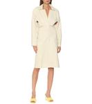 Мягкие кожаные сандалии Bottega Veneta, Pear - фото 2