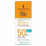 Afrodita, Sun Care Extra Sensitive SPF50, солнцезащитный крем для лица, 50 мл - фото