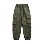 Грузовые штаны унисекс Jeep, хаки - фото 6