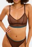 Трусы Understatement Thong, Coffee/Brown - фото 4