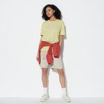 Футболка Uniqlo темно-синяя - фото 2