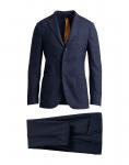 Костюм Il Viaggiatore Santaniello, темно-синий - фото
