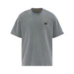 Футболка унисекс CAT, серый - фото 3