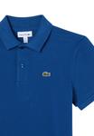 Поло Lacoste LCB SS, French Blue/Royal Blue - фото 3
