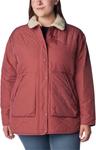Columbia женская куртка Birchwood Quilted, Beetroot - фото 6