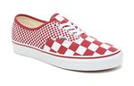 Кроссовки authentic 'mix checker' Vans, красный - фото 3