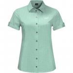 Рубашка Матата Jack Wolfskin, зеленый - фото