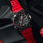 Часы CASIO G-Shock Frogman 'Black Red', красный - фото 2