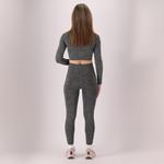 Топ спортивный Xtreme, угольно-серый - фото 3