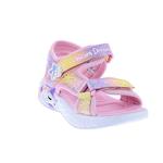 Сандалии для девочек от Skechers Lights Unicorn Dreams Pink - фото 4