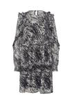 Платье Kaffe ALICA, Black/Grey Abstract Graphic/Black - фото 5
