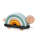 Детский конструктор Janod Sweet Cocoon Rainbow Turtle, мультиколор - фото 3