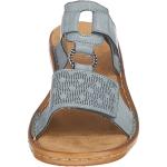 Rieker Мюли 'Eagle' в дымчато-синем цвете - фото 3