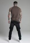 Футболка SikSilk, Brown - фото 6
