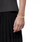 HERMES Позолоченные браслеты Women's Yellow/Pink - фото 6