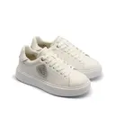 Кожаные кроссовки Blauer, белый - фото 3