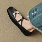 Echo&yolo Розовые балетки Мэри Джейн, цвет Pink - фото 12