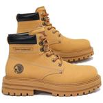 Мартин Бутс Унисекс Черный/Имбирно-желтый FAIRWHALE, Имбирно-желтый (на флисовой подкладке) - фото 5