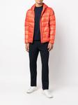 Herno пуховик на молнии, оранжевый - фото 2