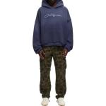 Худи с принтом california ERL, синий - фото 5