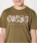 Футболка Regular fit Guess, зеленый - фото 4