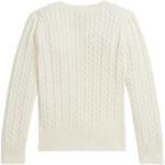 Детский свитер Polo Ralph Lauren, белый - фото 4