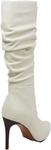 Женские узкие ботильоны с платьем SoleMani, Ivory - фото 6