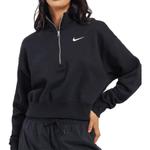 Свитер sportswear phoenix fleece 'black' Nike, черный - фото 4