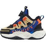 SNOOPY Детские повседневные ботинки black blue khaki kids' - фото