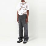 Джинсы Twisted Workwear JW Anderson, серые - фото 3