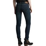 DOUBLE RL FW24 Джинсы Женские Синие, Темно-синие - фото 4