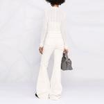 Джинсы женские белые Rick Owens Drkshdw - фото 3