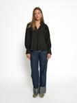 Блуза Peppercorn Lindsey, черный - фото 4