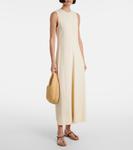 Найроби замшевые сандалии Amanu, коричневый - фото 3