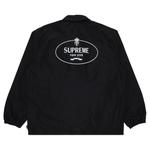 Куртка Supreme Crest Coaches Jacket, Black - фото 2
