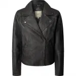 Куртка Pepe Jeans Stacy leather, серый - фото 3