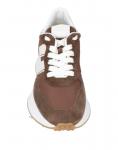Кроссовки Hogan, коричневый - фото 4
