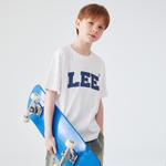 Футболка унисекс Lee, белый - фото 8